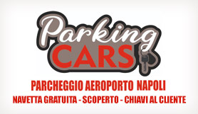 Parking Cars Napoli - Navetta Gratuita - Scoperto - Chiavi Al Cliente logo