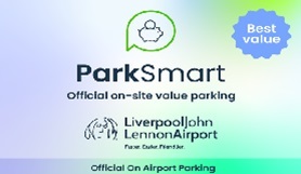 Official Liverpool Airport - Park Smart Parking logo