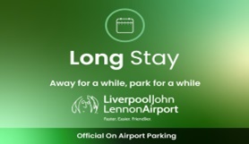 Official Liverpool Airport Long Stay logo