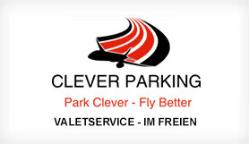 Clever Parking - Valetservice + Außenparkplatz - Flughafen Hamburg 