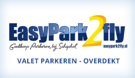 EasyPark2Fly - Valet Parking -  Overdekt – Schiphol logo