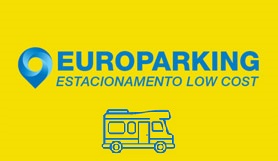 EuroParking - Serviço de transfer (Carrinhas / Autocaravanas) - Descoberto - Porto logo