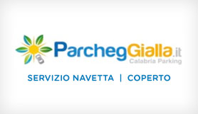 ParchegGialla - Servizio Navetta - Coperto - Lamezia Terme logo