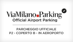 Parcheggio Ufficiale P2 - Coperto B - In Aeroporto logo