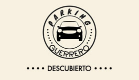 Parking Guerrero - Recogida y Entrega - Descubierto - Sevilla logo