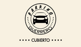 Parking Guerrero - Recogida y Entrega - Cubierto - Sevilla logo