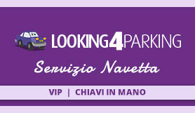 Looking4Parking Pisa - Navetta Gratuita - Scoperto logo