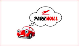 Parkwall - Parking non couvert + navette - Aéroport Charleroi