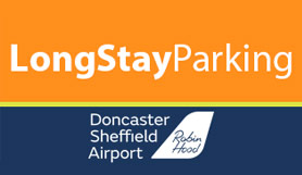 Official Doncaster Airport Long Stay logo