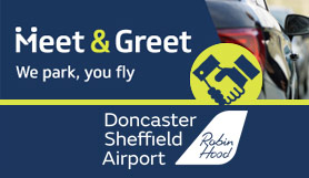 Official Doncaster Airport Meet & Greet logo