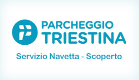 Parcheggio Triestina - Servizio Navetta - Scoperto Parcheggio Triestina - Servizio Navetta - Scoperto logo