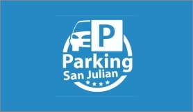 Parking San Julián - Traslado gratuito - Descubierto - Málaga logo