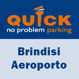 Quick P Brindisi Airport - In Aeroporto - Parcheggio Scoperto logo