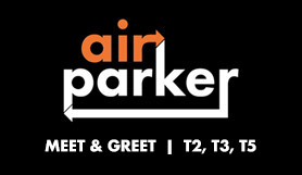 Heathrow Airparker Meet and Greet - T2, T3 & T5 - Only logo