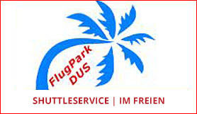 FlugParkDus - Shuttlebus + Außenparkplatz - Düsseldorf