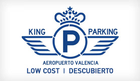 King Parking - Traslado Gratuito - Descubuierto - Valencia logo