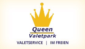 Queen-Valetpark - Valet-Service + Außenparkplatz - Flughafen Düsseldorf logo