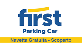 First Parking - Navetta Gratuita - Scoperto logo