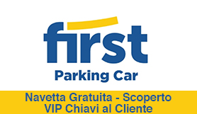 First Parking - Navetta Gratuita - Scoperto - Tieni le Chiavi logo