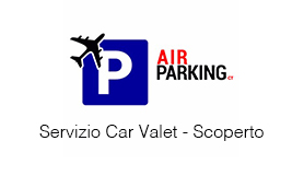 Air Parking CT - Servizio Car Valet - Scoperto logo