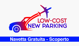 Lowcost Newparking - Servizio Navetta - Scoperto
