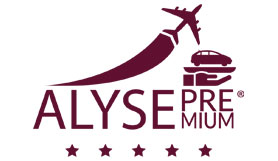 Alysé Premium - Service de voiturier + parking non couvert - Aéroport Lyon-St Exupéry logo