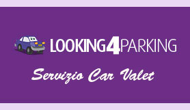 Looking4Parking - Servizio Car Valet - Parcheggio Scoperto - VIP logo