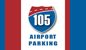 105 Airport Parking - Self Park - Covered - El Segundo logo