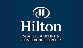 Hilton Seattle Airport & Conference Center - Self Park - Covered - Seattle logo