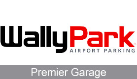 WallyPark Premier Airport Parking Garage - Self Park - Uncovered - Seattle
