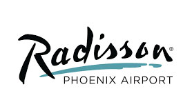 Radisson Hotel Phoenix Airport - Self Park - Uncovered - Phoenix Radisson Hotel Phoenix Airport - Self Park - Uncovered - Phoenix logo