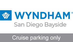 Wyndham San Diego Bayside - Cruise Parking Only - Valet - Uncovered - San Diego logo