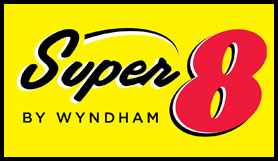 Super 8 Spokane/West - Self Park - Uncovered - Spokane logo