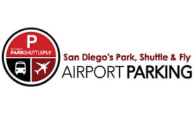 San Diego's Park, Shuttle & Fly (Lot A) - Self Park - Uncovered - San Diego logo