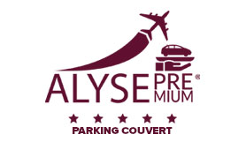 Alysé Premium - Service de voiturier + PARKING COUVERT - Aéroport Lyon-St Exupéry logo